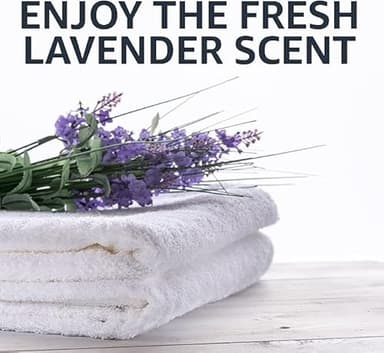 Amazon Basics Laundry Detergent Pacs, Lavender Scent, 120 Count (New Packaging) - Image 7