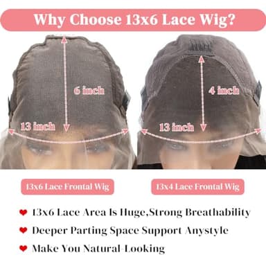 200 Density Chocolate Brown Lace Front Wig Human Hair 30 Inch 13x6 HD Deep Wave Lace Front Wigs Human Hair Colored Deep Curly Lace Frontal Wigs Glueless Wig for Woman Pre Plucked with Natural Hairline - Image 5