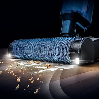 Shark HydroVac MessMaster Wet Dry Corded Vacuum Cleaner, 3-in-1 Multi-Surface Vacuum Mop & Self-Cleaning System, Lightweight, Powerful Suction, for Hard Floors & Area Rugs, Navy, WD161 - Image 6