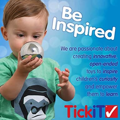 TickiT My Emotions Wooden Tiles - Set of 18 - Social Emotional Mindfulness Toy for Toddlers 2+ - Real Images - Learn to Identify and Discuss Emotions - Image 7