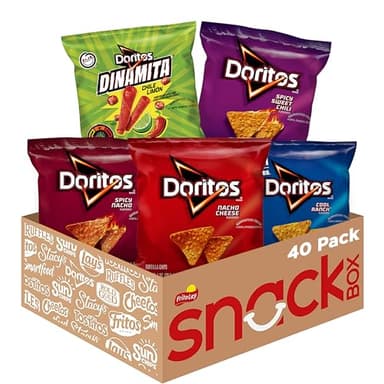 Doritos Flаvоrеd Tortilla Chiрs Variety Pack Doritos Variety - Image 1
