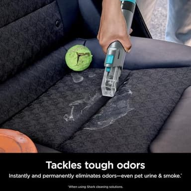 Shark EX300 CarpetXpert HairPro with StainStriker Technology Upright Vacuum, Built-in Spot & Stain Eliminator, Perfect for Pets & Hair Removal, 3 Cleaning Tools, Cleaning Solution (Renewed) - Image 6