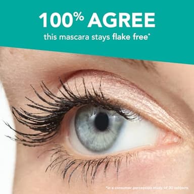 Thrive Mascara Liquid Lash Extensions Cosmetics, Natural Volumizing Lengthening Eye Makeup, Waterproof & Smudge-Proof, Long-Lasting No Clumping (Black) - Image 3