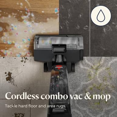 Bissell® CrossWave® OmniForce™ Edge Cordless Multi-Surface Hard Floor Cleaner Wet Dry Vacuum with Zero-Gap Edge Technology, 3930F - Image 4