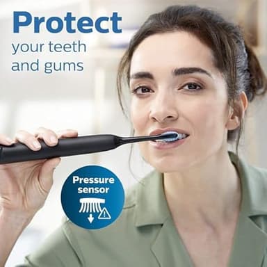 Philips Sonicare ExpertClean 7500 Black, Rechargeable Electric Power Toothbrush, HX9690/05 - Image 7