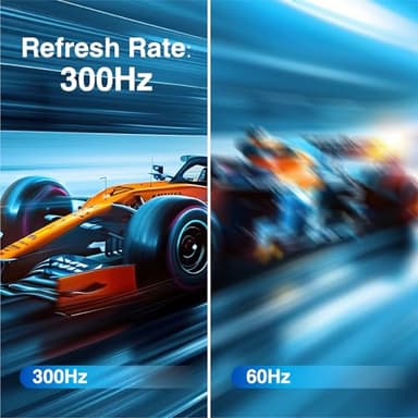 ArcticPro 27 inch 300Hz 240Hz Gaming Monitor, FHD 1080p, 1ms, PC Monitor Gaming, IPS, Adaptive sync, PC Computer Monitor, sRGB 125%, Ultra Slim, DP x2, HDMI x2, VESA Support, with DP cable up to 300Hz - Image 2