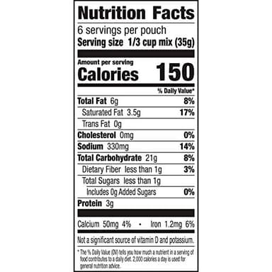 Betty Crocker Bisquick Complete Buttermilk Biscuit Mix, Just Add Water, 7.5 oz. (Pack of 9) - Image 2