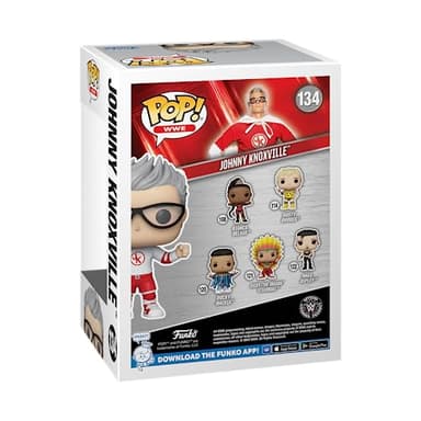 Funko POP! Vinyl: Seoul - Johnny Knocksville - 14 - WWE - Collectable Vinyl Figure - Gift Idea - Official Merchandise - for Kids & Adults - Sports Fans - Image 3