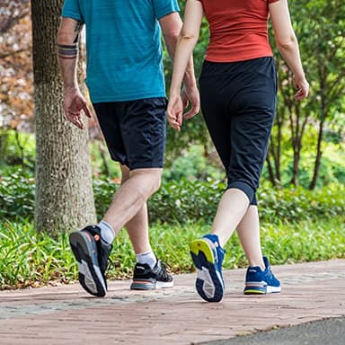 FitVille Wide Walking Shoes for Men Wide Width Sneakers for Flat Feet Heel Pain Relief - Rebound Core (11 Wide, Black) - Image 6