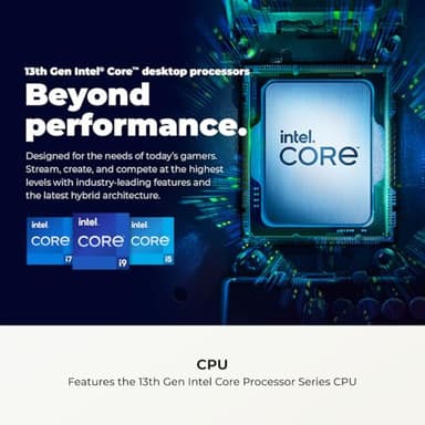 CyberPowerPC Gamer Xtreme VR Gaming PC, Intel Core i5-13400F 2.5GHz, GeForce RTX 5060 8GB, 16GB DDR5, 1TB PCIe 4.0 SSD, WiFi Ready & Windows 11 Home (GXiVR8060A40) - Image 5