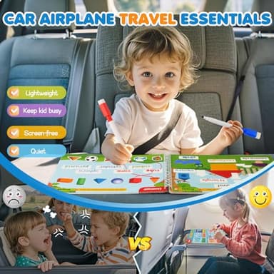 Preschool Learning Activities Kindergarten Workbooks, Toddler Alphabet Learning Educational Toys for 2 3 4 5 Year Old, Pre k Montessori Handwriting Practice, Tracing Activity Books for Kids Ages 3-8 - Image 5