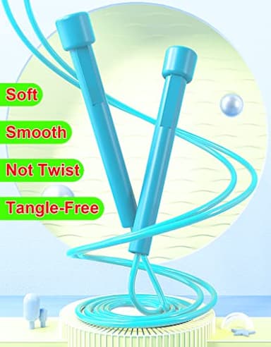 Jump Rope for Kids, 6 Pack Length Adjustable Lightweight Kids Skipping Rope for Children, Students, Boys and Girls Outdoor Sports, Fitness Exercise, Keeping Fit, Workout - Image 6