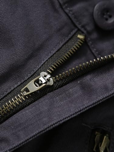 AKHIKING Men's BDU Cargo Tactical Ripstop Casual Lightweight Baggy Military Combat M65 Work Pants with 8 Pockets(No Belt) 40 - Image 7