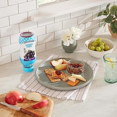 Smucker’s Squeeze Sugar Free Concord Grape Jam, 16.5 oz. Bottle, 12 Count - Image 9