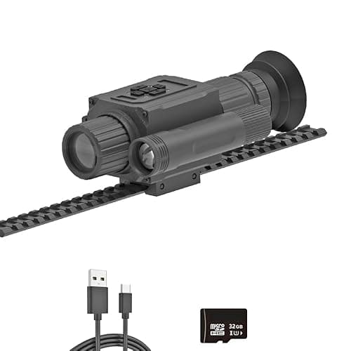 Megaorei NK008 Digital 1080P Day & Night Vision Monocular Camera with 940nm IR Digital Telescope for Observation Camping (NK008-50-IR940) - Image 1