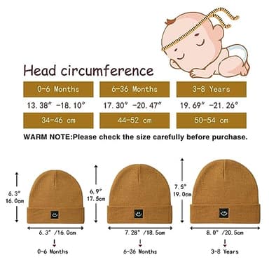 Paladoo Toddler Beanie 6-36 Months 2Pack - Image 6