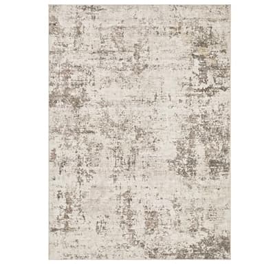 UERMEI 10x14 Area Rug Living Room Rugs - Washable Neutral Modern Abstract Soft Thin Large Rug Indoor Floor No Slip Rug Carpet for Bedroom Under Dining Table Home Office Decor - Dark Brown - Image 9