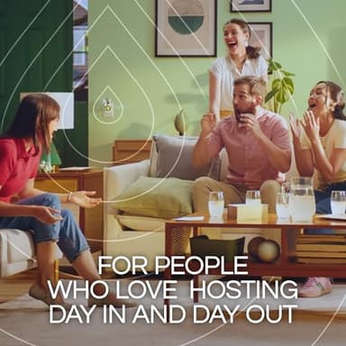 Air Wick Plug in Scented Oil Refill, 5ct, White Sage & Mahogany, Air Freshener, Essential Oils - Image 8