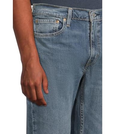 Levi's Men's 527 Slim Bootcut Fit Jeans, Blue Tunes-Medium Indigo, 36W x 32L - Image 4