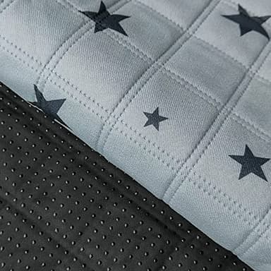 RIOUSSI Washable Pee Pads for Dogs, Reusable, Absorbent, Leakproof, Non Slip Pet Puppy Pads for Potty Training. Gray Stars, 24x36 Inch(4pack) - Image 6