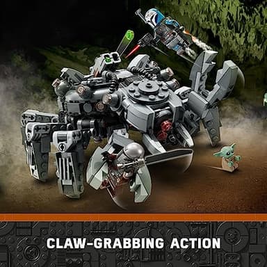 LEGO Star Wars Spider Tank Building Toy - Pretend Play Mech for Boys & Girls, Ages 9+ Years - Star Wars Toys for Fans - Gifts for Kids - 75361 - Image 4