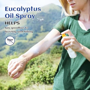 HIQILI Eucalyptus Essential Oil for Spray, Diffuser & Skin, 100% Pure Undiluted - 32 Fl Oz - Image 4