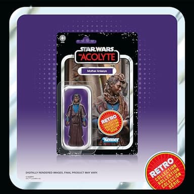 STAR WARS Retro Collection The Acolyte Multipack, 3.75 Inch Collectible Action Figure 6-Pack - Image 3