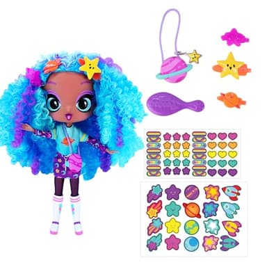 Celestia Decora Fashion Girlz 11" Doll Stickers & Endless Style Fun for Creative Play - Image 2