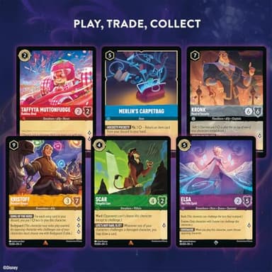 Ravensburger Disney Lorcana TCG: Shimmering Skies Booster Pack Display | 24 Packs with 12 Trading Cards Each | Ideal for Collectors & Disney Fans | Suitable for Ages 8+ - Image 6