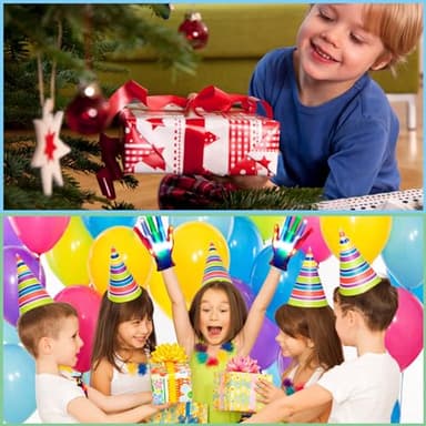 CELCOREERY LED Gloves Boys Toys Age 3-8 Year Old Cool Toys Light up Gloves Stocking Stuffer for Birthday Halloween Christmas Fun Gift for 3 4 5 6 7 8 Year Old Girls Boys - Image 6