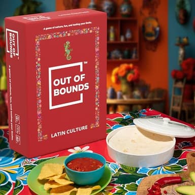 Simpli Gaming Out of Bounds: Latin Culture - Fun Guessing Cultural Word Game for Latinos - Family Friendly - Image 7