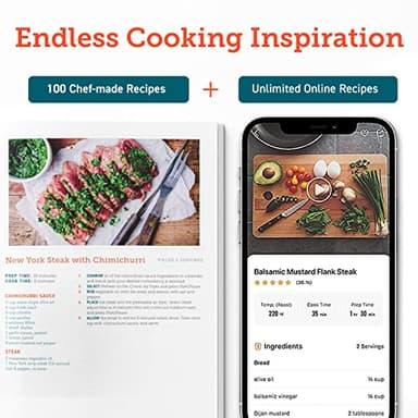 COSORI 12-in-1 Air Fryer 5.8QT, Toast, Bake, Nutrition Facts for 100+ In-App Recipes, AdaptIQ Tech Fast Cook, for Main & Side Dishes, Snacks, Leftovers, Detachable Square Basket, Dishwasher Safe - Image 8