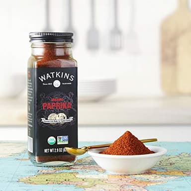 Watkins Gourmet Organic Spice Jar, Paprika, 2.9 Ounce ., 2.9 Ounce - Image 3