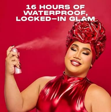 One Size On 'Til Dawn Mattifying Waterproof Setting Spray 3.4 oz / 143 mL - Image 2