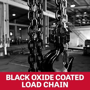 JET 1/4-Ton Mini-Puller Lever Hoist, 10' Lift (Model JLP-025A-10) - Image 3