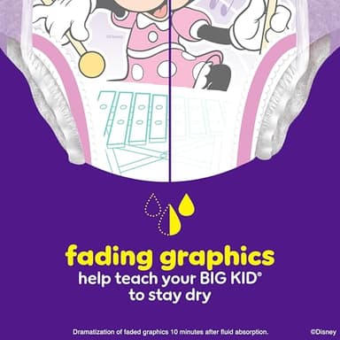 Pull-Ups Girls' Potty Training Pants, Size 4T-5T Training Underwear (38-50 lbs), 56 Count - Image 7