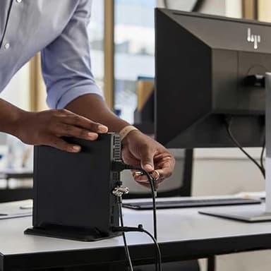 HP Pro 400 G9 Mini PC Desktop Computer, Intel CPU, 16GB DDR5 RAM, 256GB PCIe SSD, Triple 4K Display Support, USB-C, Ultra-Quiet Design, Bluetooth 5.2, WiFi 6, Keyboard and Mouse, Windows 11 Pro - Image 5