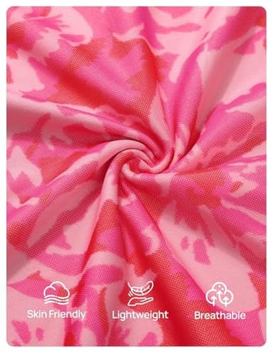 ZESICA Womens Summer Floral Spaghetti Straps Maxi Dress 2025 Sleeveless Square Neck Bodycon Beach Boho Long Dresses,Rose,Medium - Image 7