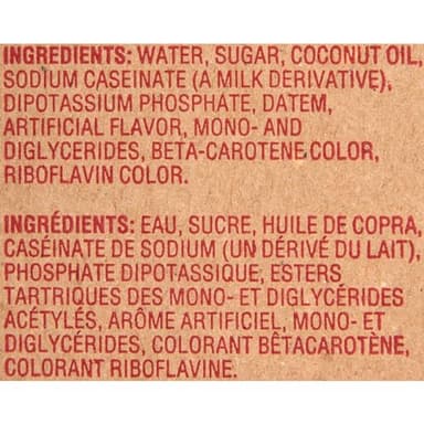 Nestle Coffee mate Coffee Creamer Liquid Bulk Box, Hazelnut, 192 oz - Image 3