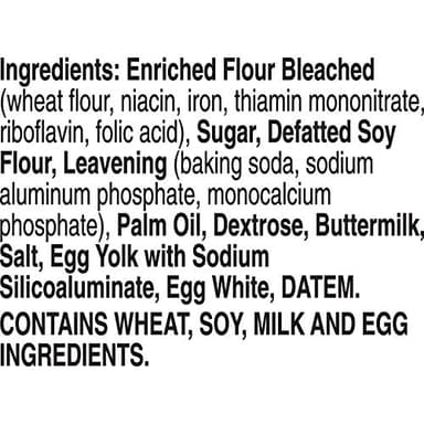 Betty Crocker Buttermilk Pancake and Waffle Mix, 6.75 oz. (Pack of 9) - Image 3