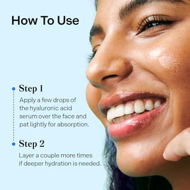 Torriden DIVE IN Hyaluronic Acid Serum 50ml(1.69 fl.oz.) * 2 (Pack of 2) | Deep Hydration to Get Glow Skin | Hyaluronic Acid, Panthenol, Allantoin | Korean Facial Serum - Image 7