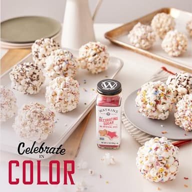 Watkins Red Decorating Sugar, 4.7 Ounce Jar, 3-Pack - Image 5