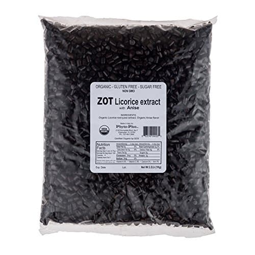 ZOT Organic Licorice Root Extract With Anise In Bulk, 2.2 Pound - Image 1