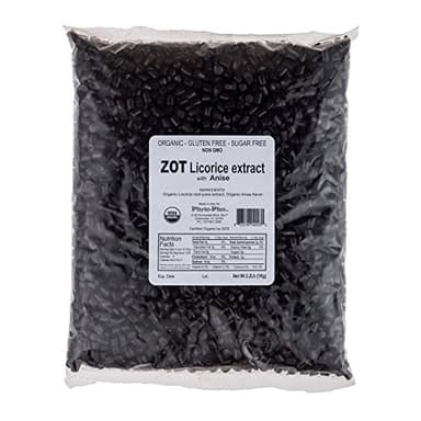 ZOT Organic Licorice Root Extract With Anise In Bulk, 2.2 Pound - Image 1