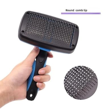 Pet Hair Removal & Grooming Kit – Deshedding Dog & Cat Brushes, Slicker, Dematting & Bathing Tools for Dogs & Cats, Ideal for Shedding, Long & Short Hair, Puppy & Pet Grooming Essentials - Image 3
