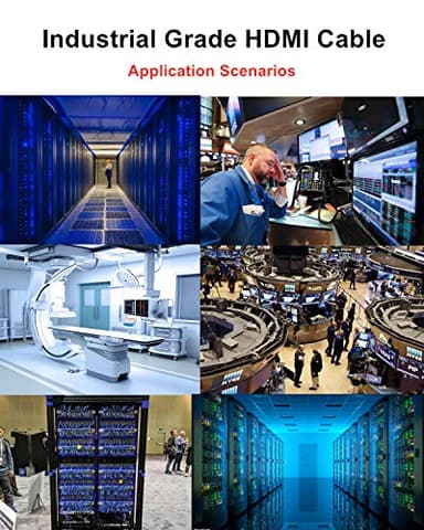 Ubluker 10K 8K 4K HDMI Cable 48Gbps 10 FT, Certified Ultra High Speed HDMI® Cable 4K 240Hz 144Hz 120Hz 8K60Hz 0.01ms HDR10+ eARC HDCP2.3 Netflix Roku TV PC Monitor Projector PS5 Xbox - Image 7