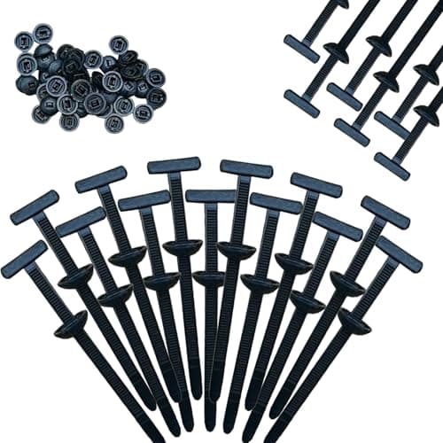 Nylon Universal Cable Tie Buckle, 2025 New Heavy Duty Self-Locking Nylon Zip Ties Holder, Car Plastic nylon Zip Ties, Multipurpose Plastic Cable Ties Tool for Car Daily Repair Quick Fix(100pcs) - Image 1