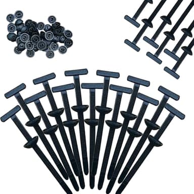 Nylon Universal Cable Tie Buckle, 2025 New Heavy Duty Self-Locking Nylon Zip Ties Holder, Car Plastic nylon Zip Ties, Multipurpose Plastic Cable Ties Tool for Car Daily Repair Quick Fix(100pcs) - Image 1