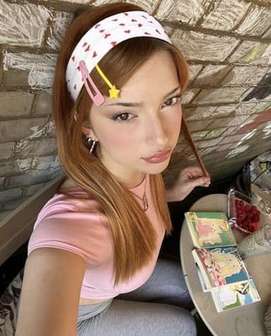 TERSE Fashion Women's Headbands for Short Hair Non Slip Elastic Floral Hairbands, Soft Fabric 2 Inches Thick Stripe Head Bands for Girls, Valentine's Day Heart Headbands - Image 5