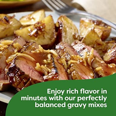 Knorr Gravy Mix For Delicious Easy Meals and Side Dishes Au Jus No Artificial Flavors, No Added MSG, 0.6 Ounce (Pack of 24) - Image 5